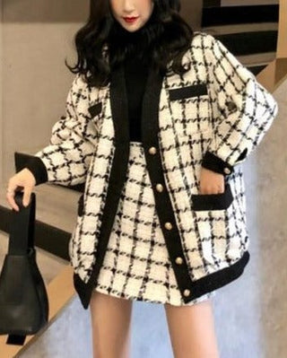 Vera - Cardigan mit Minirock