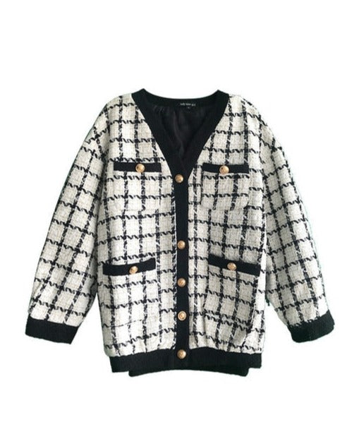 Vera - Cardigan mit Minirock