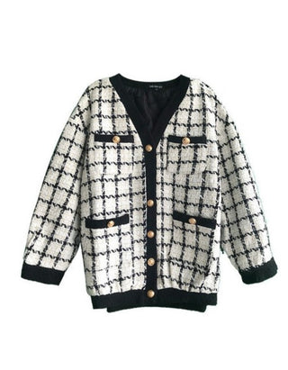Vera - Cardigan mit Minirock