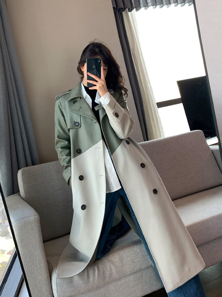 Beate - Oversized Trenchcoat