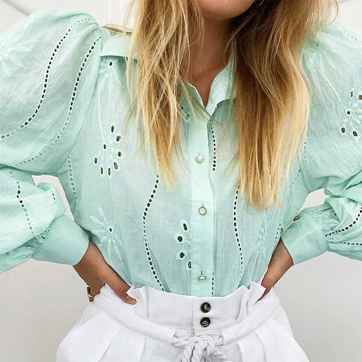 Inge - Hemdbluse