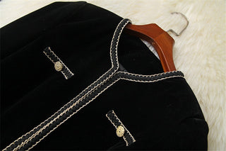 Dörte - Samt-Blazer mit Hose