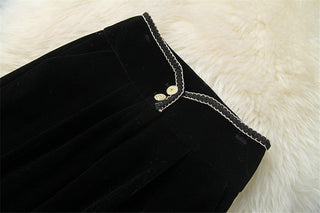 Dörte - Samt-Blazer mit Hose