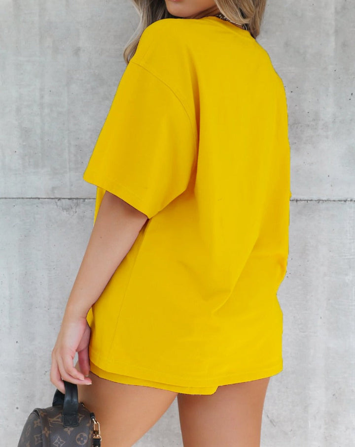Juna - T-Shirt mit Shorts