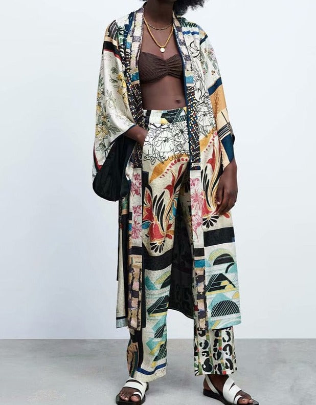 Elisabeth - Kimono mit Hose