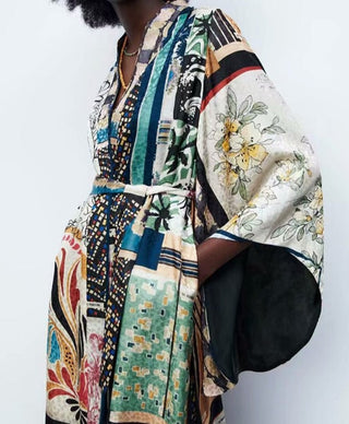 Elisabeth - Kimono mit Hose