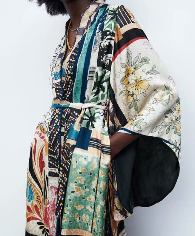 Elisabeth - Kimono mit Hose