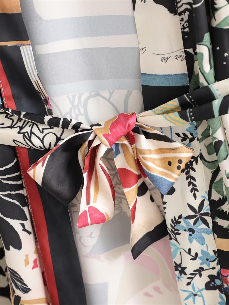Elisabeth - Kimono mit Hose