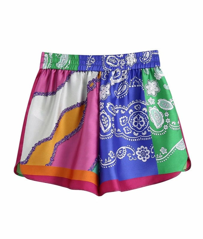 Gertrud - Hemd mit Shorts