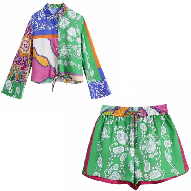 Alwine - Hemd mit Shorts