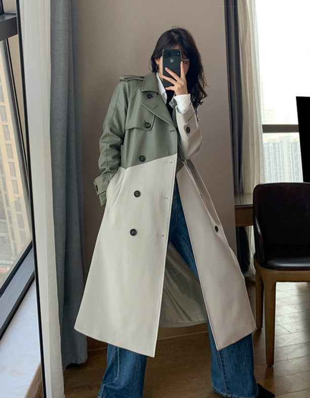 Beate - Oversized Trenchcoat