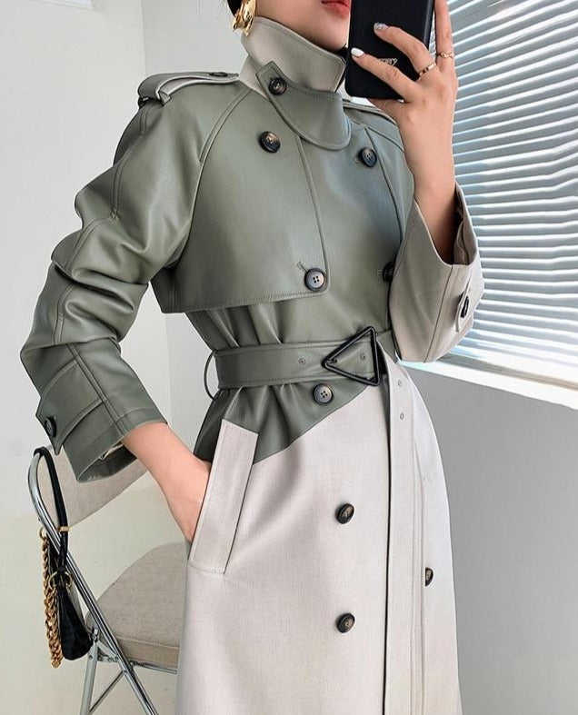 Beate - Oversized Trenchcoat