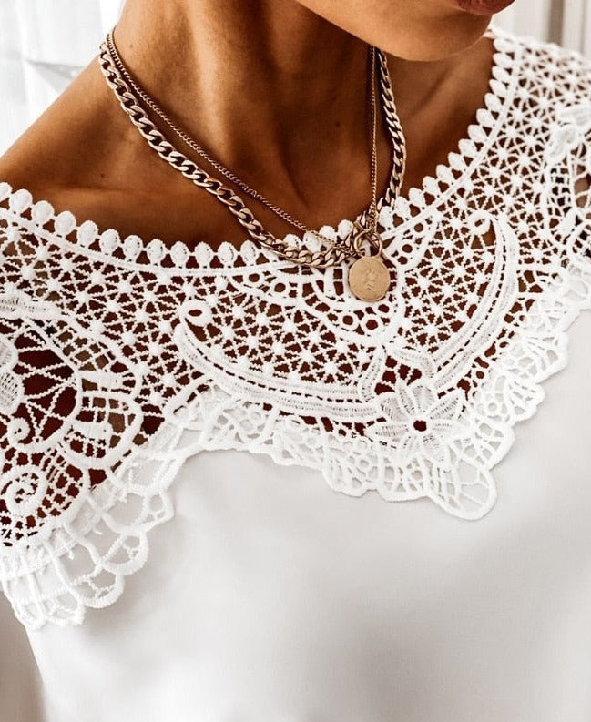 Christine - Chiffon-Top