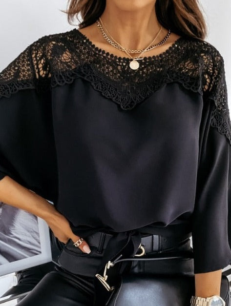 Christine - Chiffon-Top