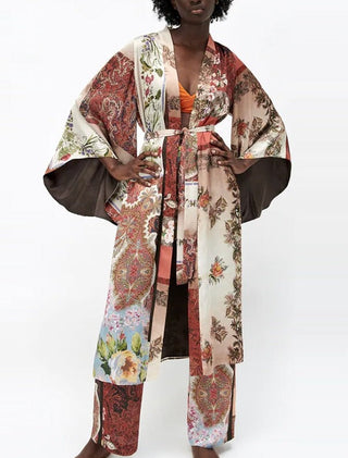 Elisabeth - Kimono mit Hose