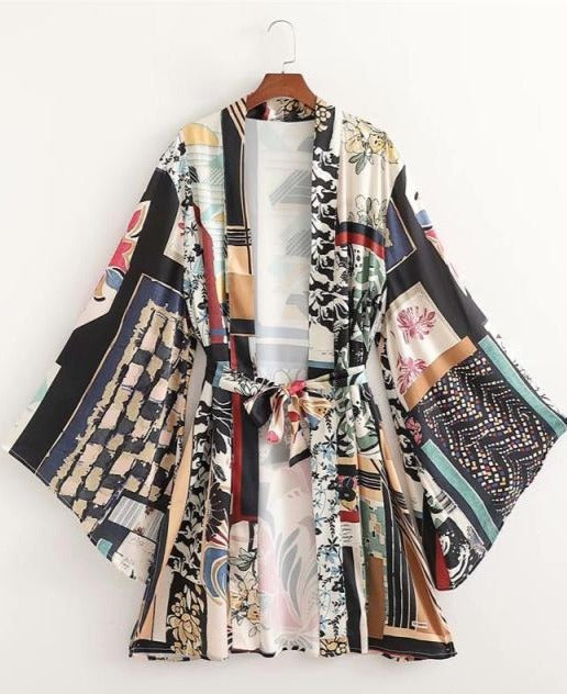 Elisabeth - Kimono mit Hose