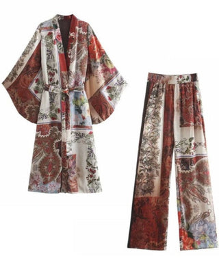 Elisabeth - Kimono mit Hose