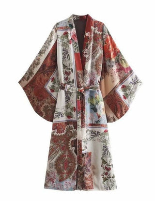 Elisabeth - Kimono mit Hose