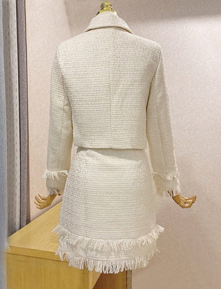 Ursula - Tweed-Jacke mit Minirock