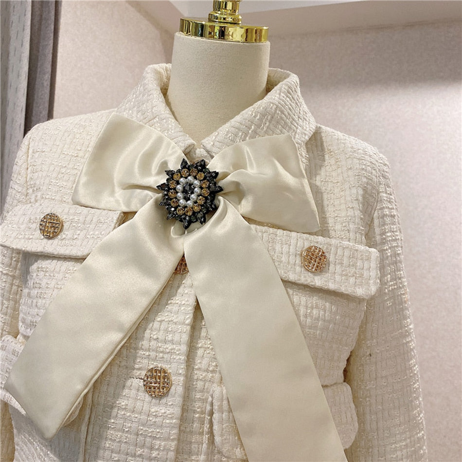Ursula - Tweed-Jacke mit Minirock