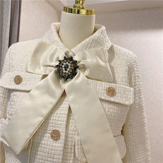 Ursula - Tweed-Jacke mit Minirock