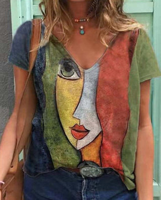 Linnea - Print-T-Shirt