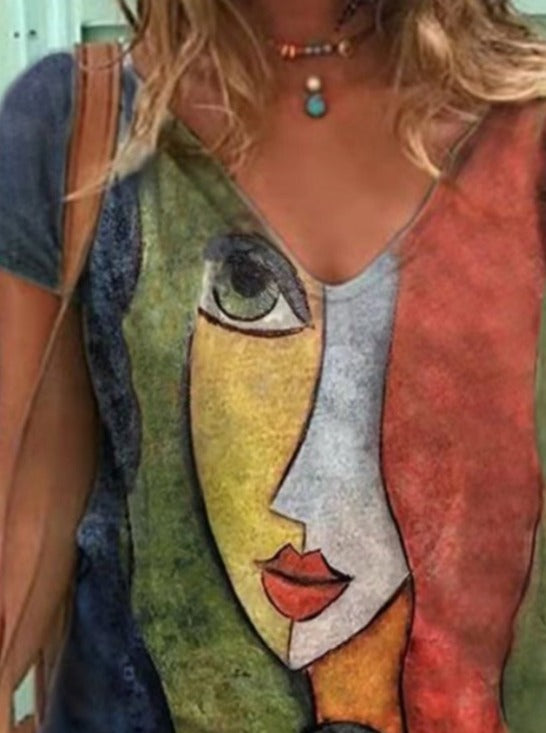 Linnea - Print-T-Shirt