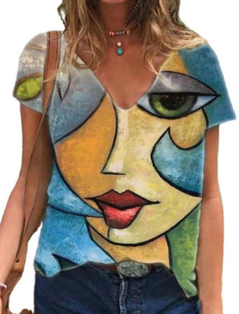 Linnea - Print-T-Shirt