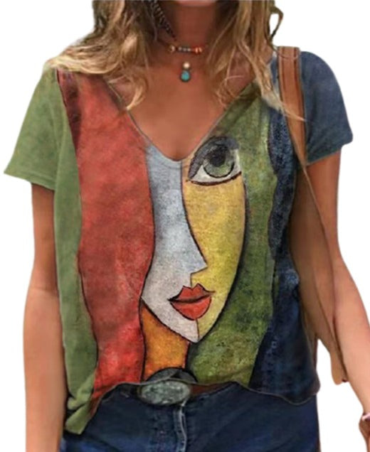 Linnea - Print-T-Shirt