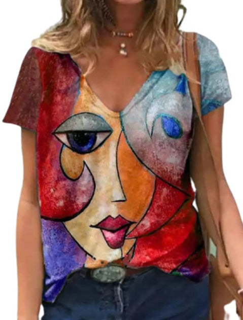 Linnea - Print-T-Shirt