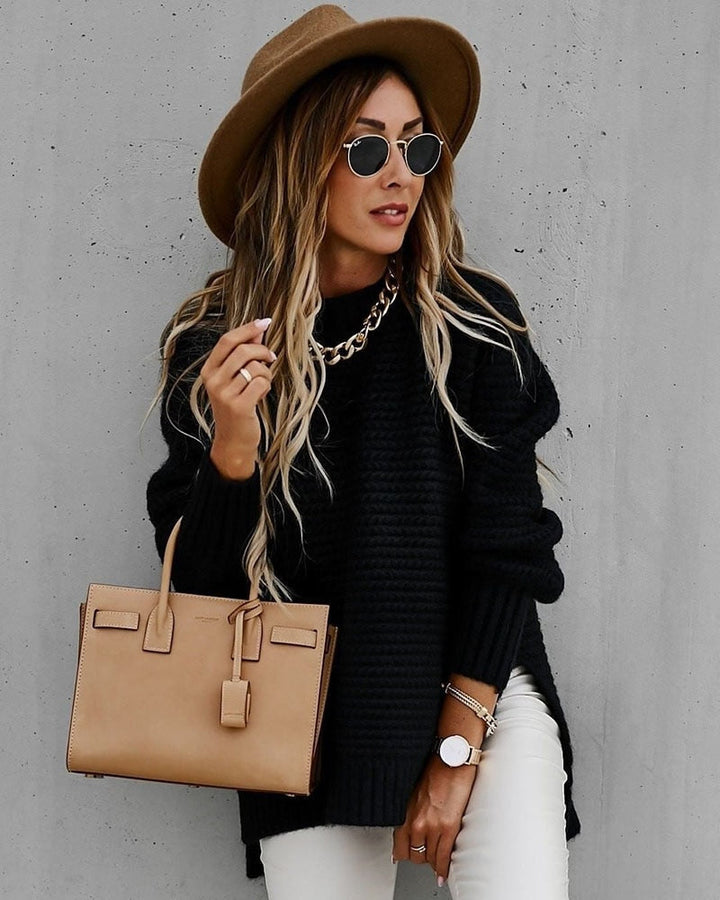 Ingrid - Feinstrick-Pullover
