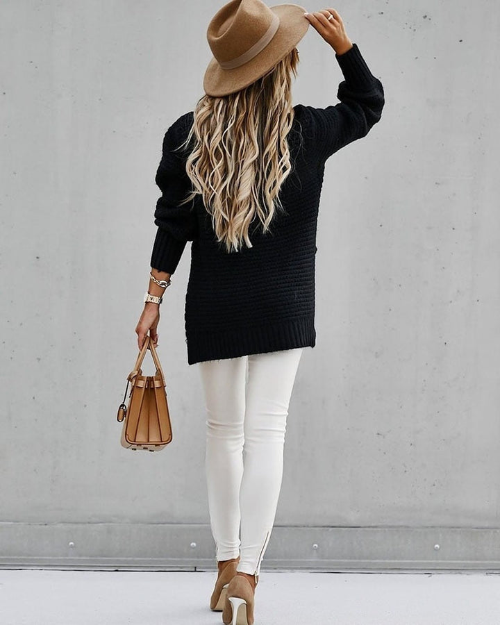 Ingrid - Feinstrick-Pullover