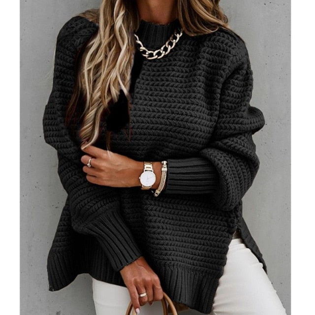 Ingrid - Feinstrick-Pullover