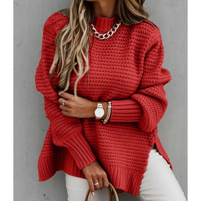 Ingrid - Feinstrick-Pullover