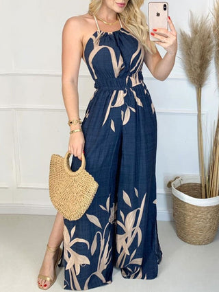 Annette - Bedruckter Jumpsuit