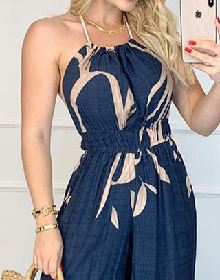 Annette - Bedruckter Jumpsuit