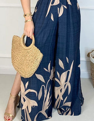 Annette - Bedruckter Jumpsuit