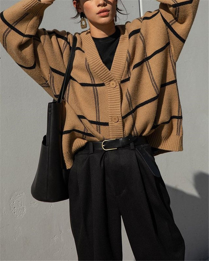 Gerda - Karo-Cardigan