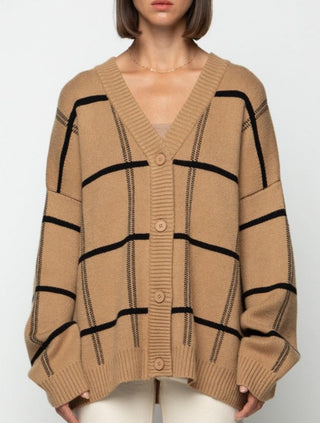 Gerda - Karo-Cardigan