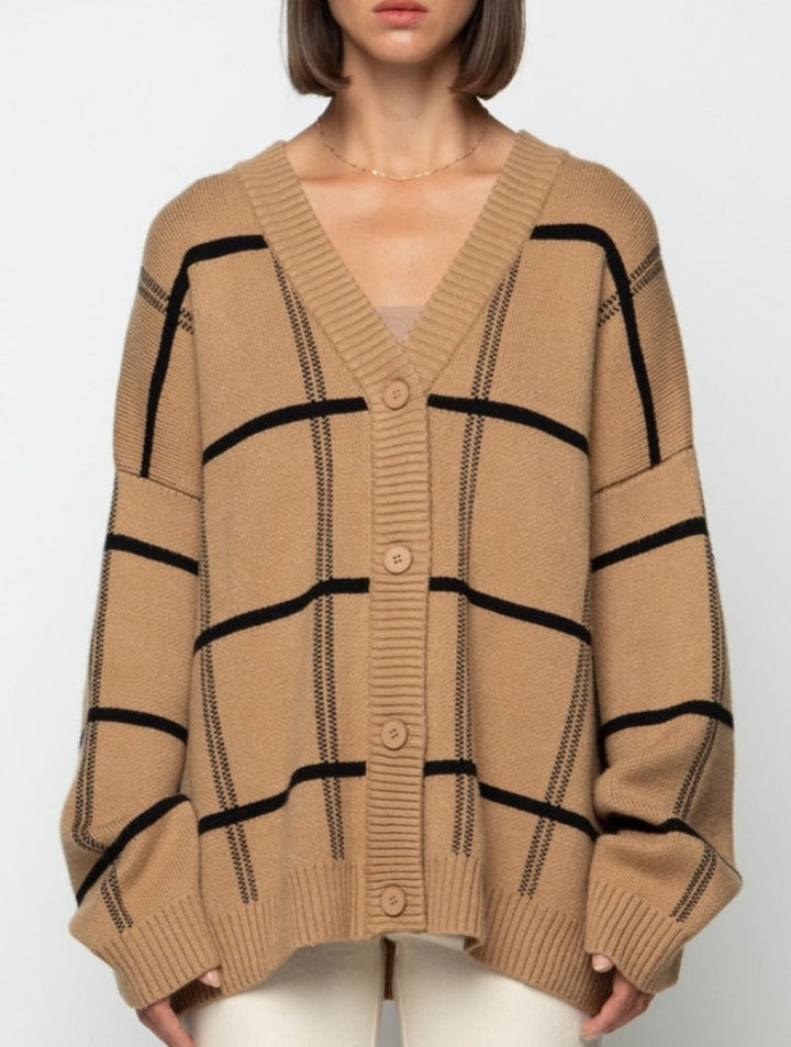 Gerda - Karo-Cardigan
