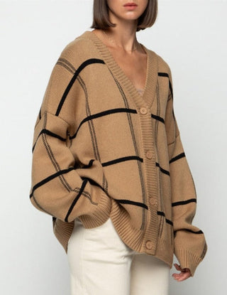 Gerda - Karo-Cardigan