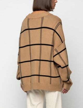 Gerda - Karo-Cardigan