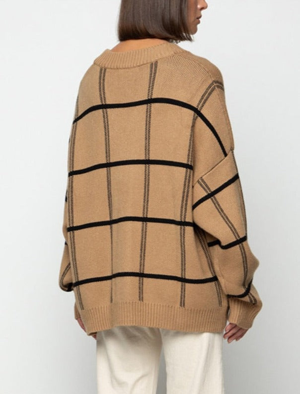 Gerda - Karo-Cardigan