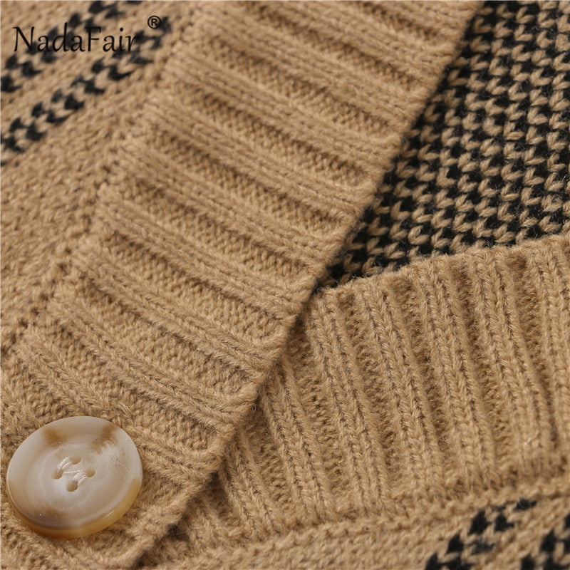 Gerda - Karo-Cardigan