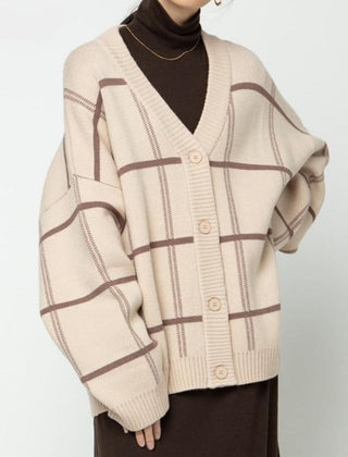 Gerda - Karo-Cardigan