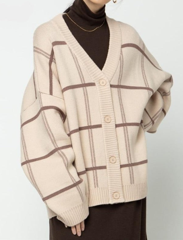 Gerda - Karo-Cardigan