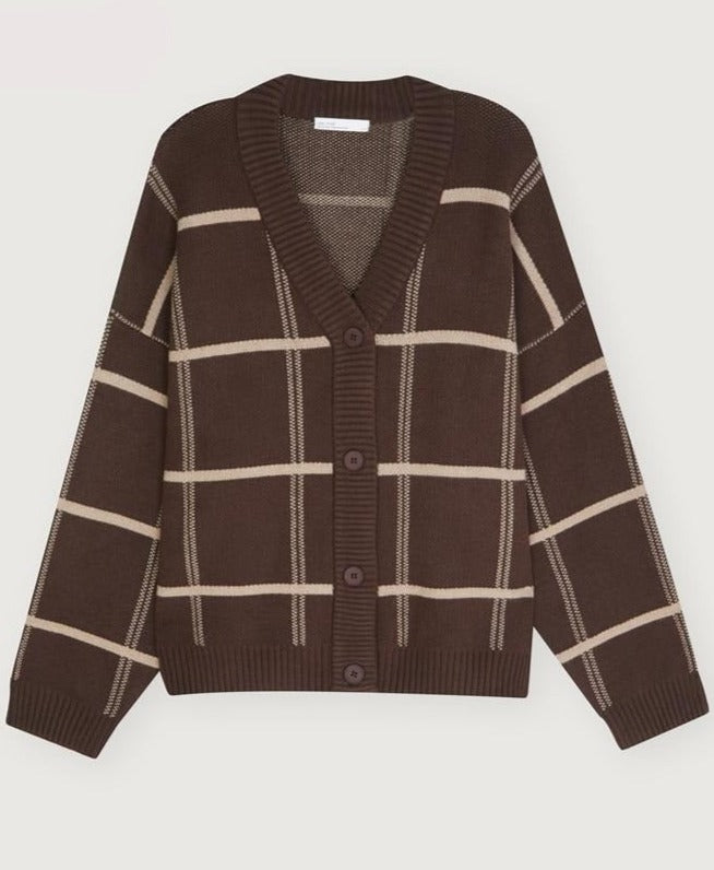 Gerda - Karo-Cardigan