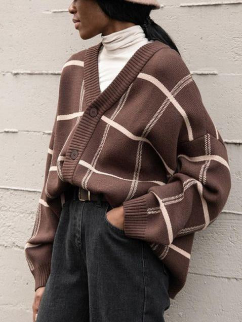 Gerda - Karo-Cardigan