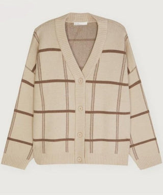 Gerda - Karo-Cardigan