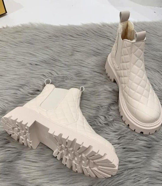 Toni - Plateau-Stiefeletten